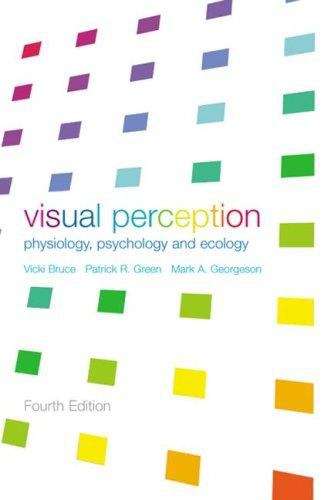 Book cover of Visual Perception: Physiology, Psychology and Ecology