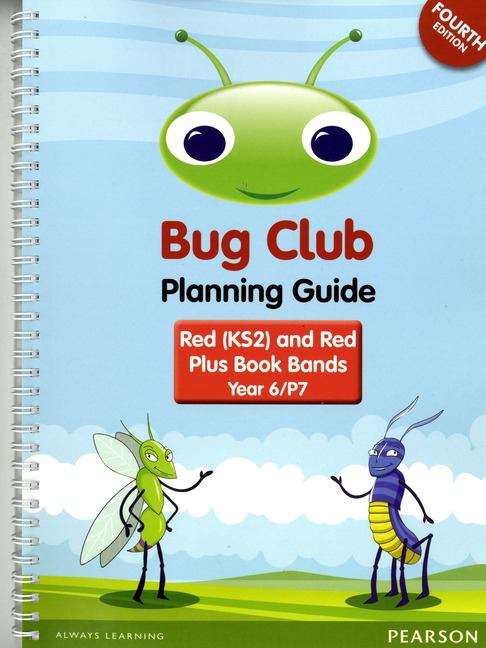 Book cover of Bug Club Planning Guide Year 6 2017 edition (PDF)