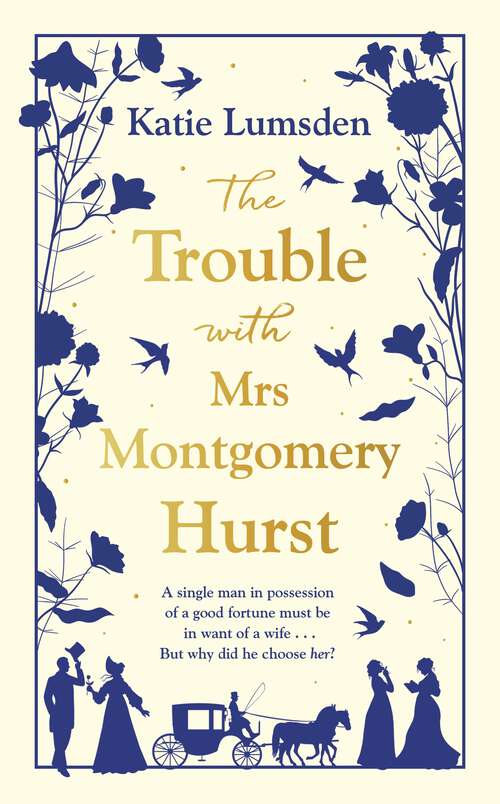 Book cover of The Trouble With Mrs Montgomery Hurst