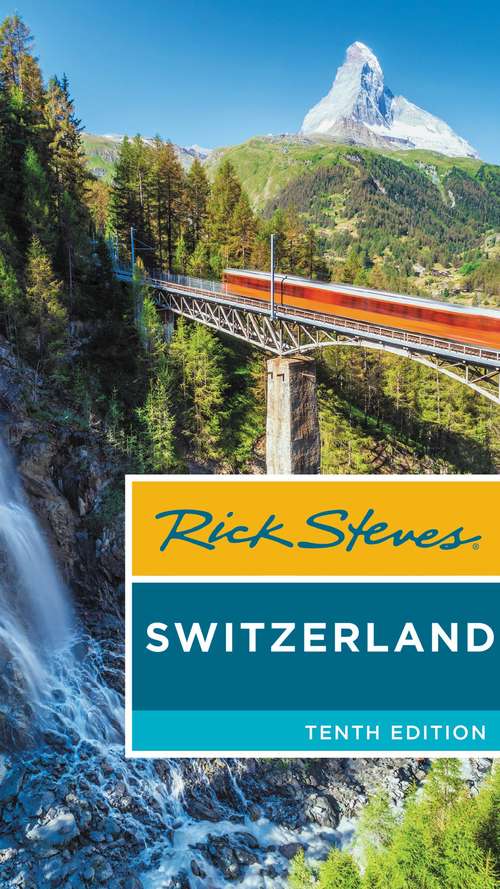 Book cover of Rick Steves Switzerland (10) (Rick Steves)