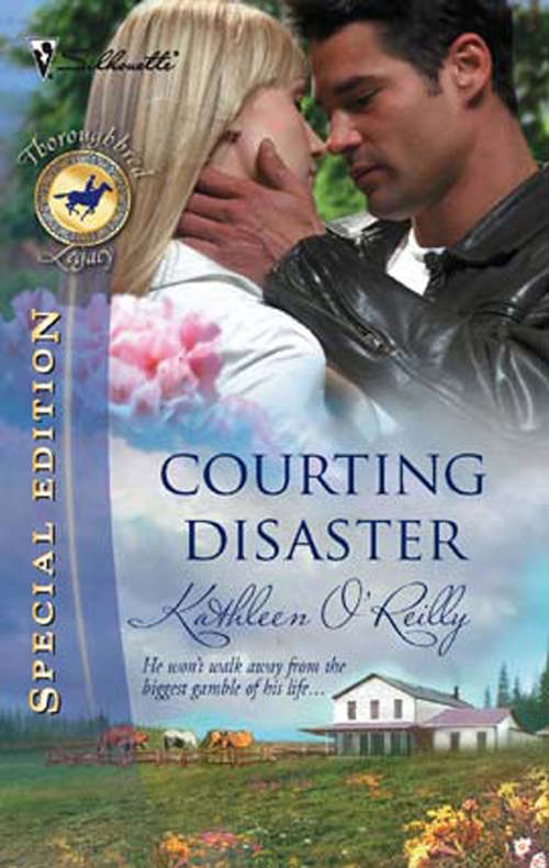 Book cover of Courting Disaster (ePub First edition) (Mills And Boon Silhouette Ser.)