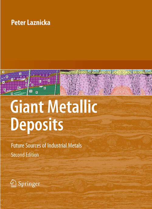 Book cover of Giant Metallic Deposits: Future Sources of Industrial Metals (2nd ed. 2010)