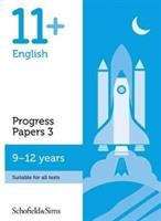 Book cover of 11+ English Progress Papers 3 (PDF)