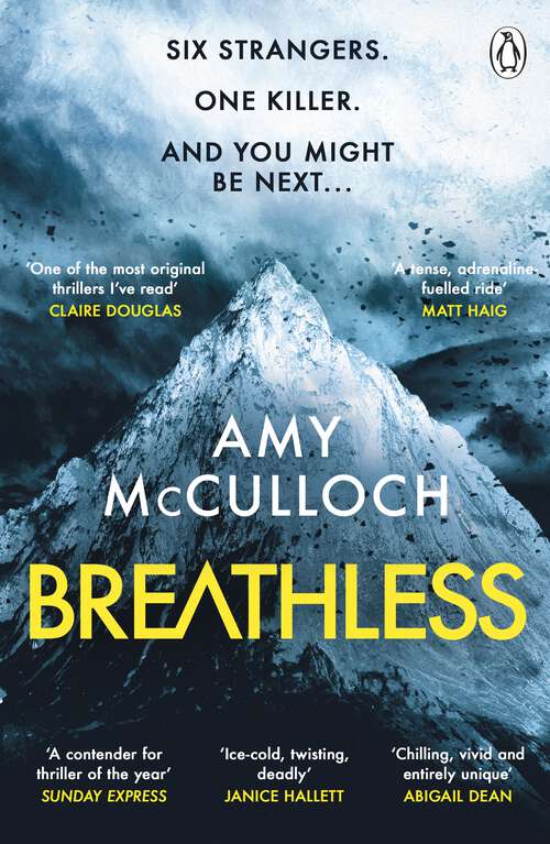 Book cover of Breathless: ‘A must read for 2022’ Sarah Pearse