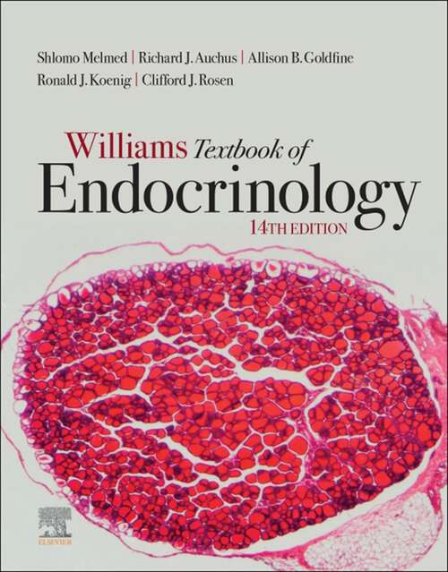 Book cover of Williams Textbook of Endocrinology E-Book (14)