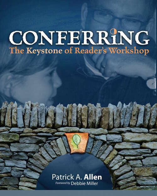 Book cover of Conferring: The Keystone of Reader's Workshop