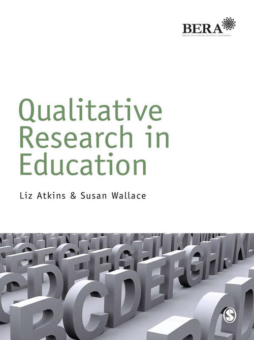 Book cover of Qualitative Research in Education