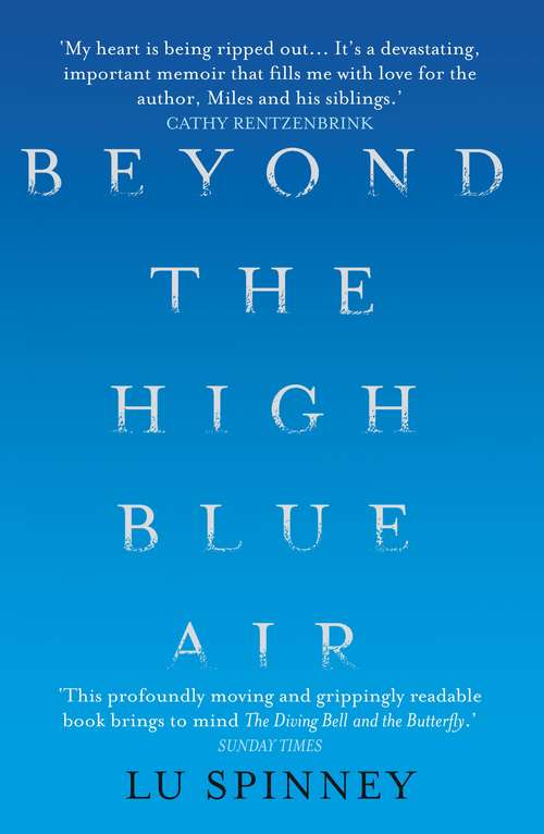 Book cover of Beyond the High Blue Air: A Memoir (Main)