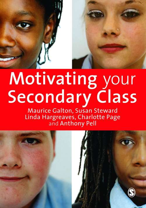 Book cover of Motivating Your Secondary Class