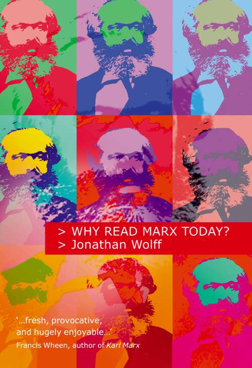 Book cover of Why Read Marx Today?