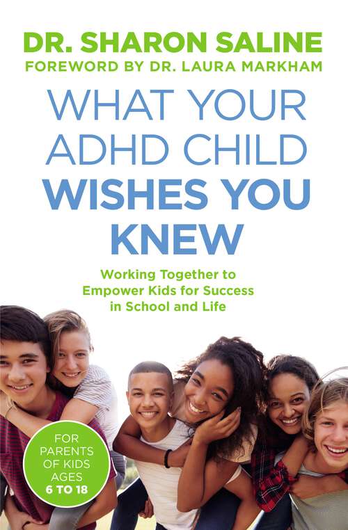 Book cover of What Your ADHD Child Wishes You Knew