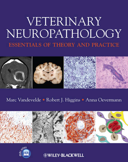 Book cover of Veterinary Neuropathology: Essentials of Theory and Practice