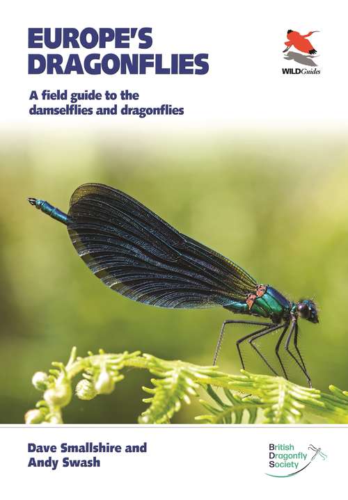 Book cover of Europe's Dragonflies: A field guide to the damselflies and dragonflies (WILDGuides #42)