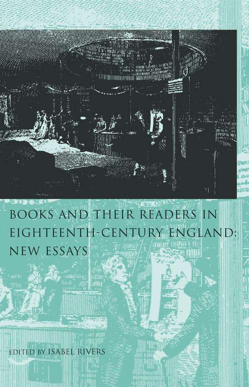 Book cover of Books and Their Readers in 18th Century England: Volume 2 New Essays