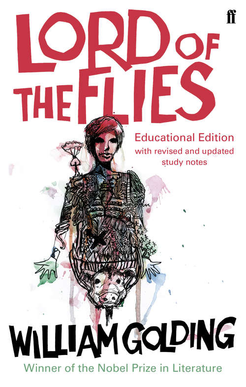 Book cover of Lord of the Flies: New Educational Edition (Main - Educational EBook Edition) (Novel-ties Ser.novel-ties Study Guides: Levels 9-12)