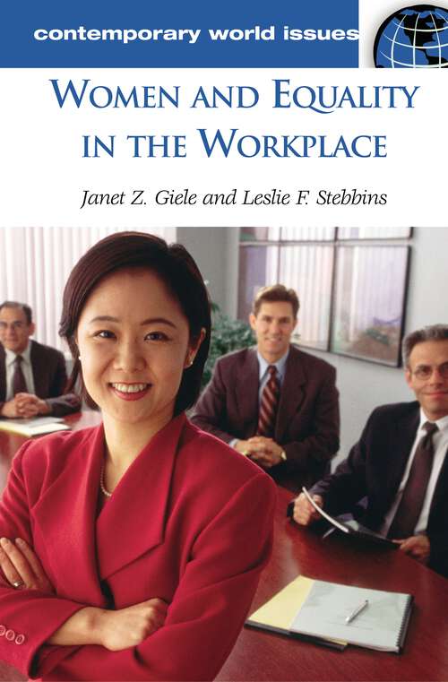 Book cover of Women and Equality in the Workplace: A Reference Handbook (Contemporary World Issues)