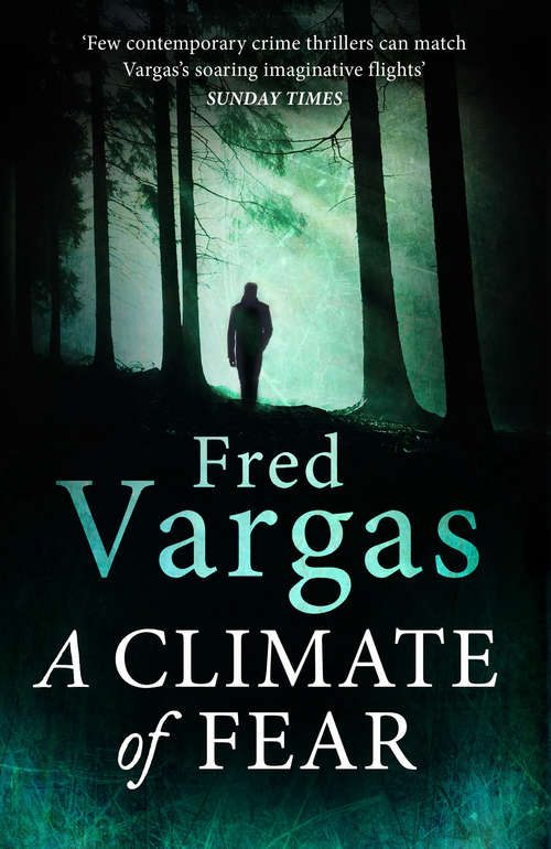 Book cover of A Climate of Fear (A\commissaire Adamsberg Mystery Ser.)