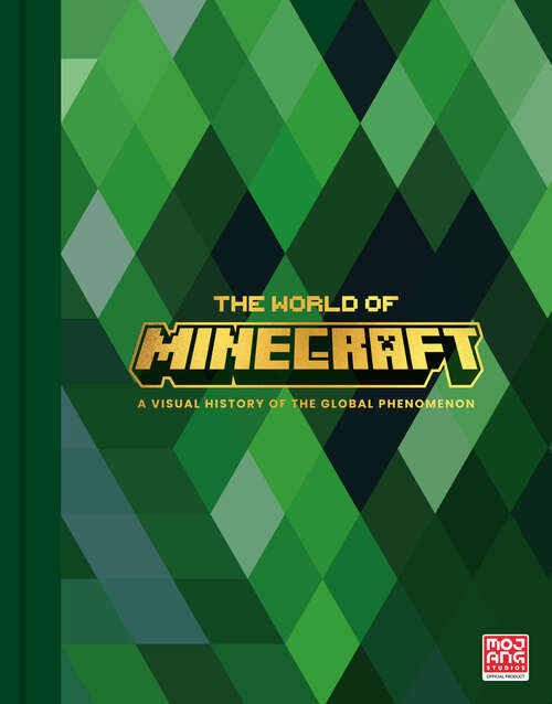 Book cover of The World of Minecraft