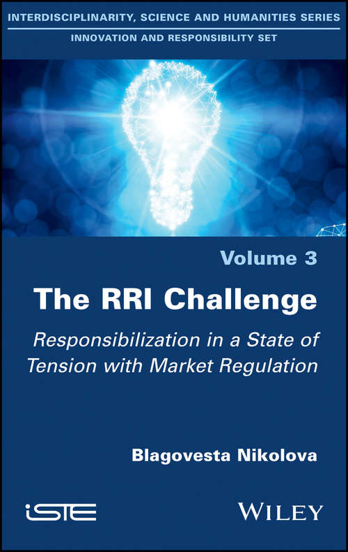 Book cover of The RRI Challenge: Responsibilization in a State of Tension with Market Regulation