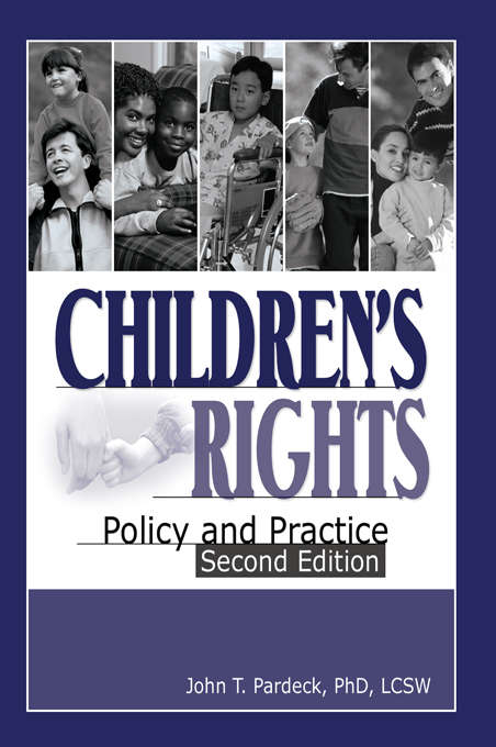 Book cover of Children's Rights: Policy and Practice, Second Edition (2)