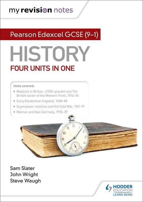 Book cover of My Revision Notes: Pearson Edexcel GCSE (My Revision Notes)