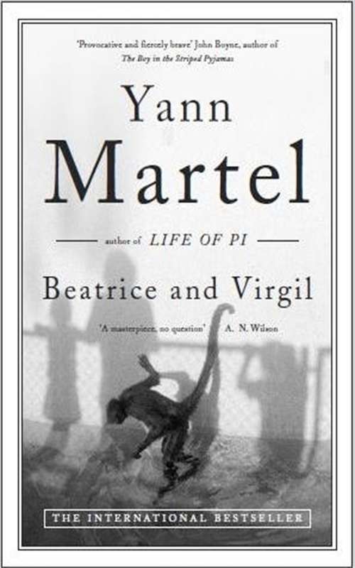 Book cover of Beatrice and Virgil