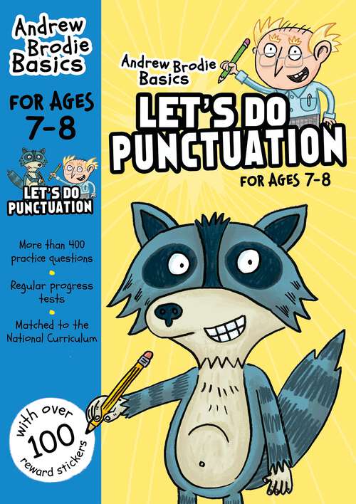 Book cover of Let's do Punctuation 7-8