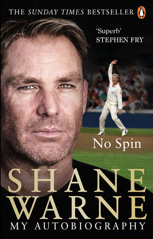 Book cover of No Spin: My Autobiography