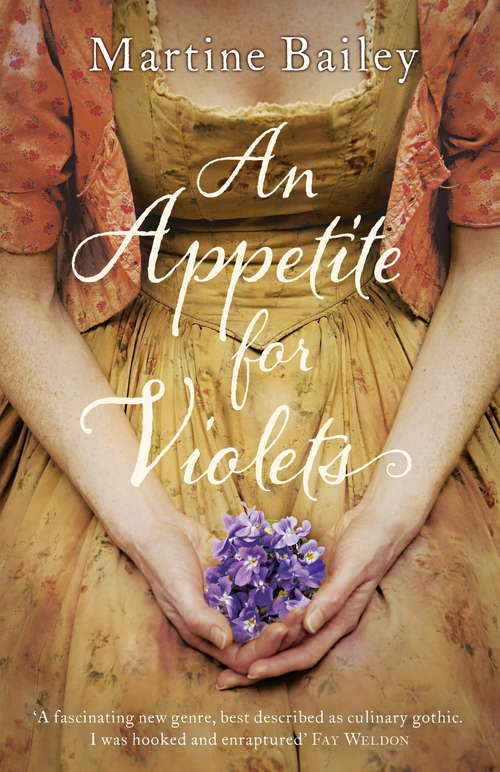 Book cover of An Appetite for Violets: A Novel