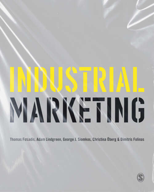 Book cover of Industrial Marketing