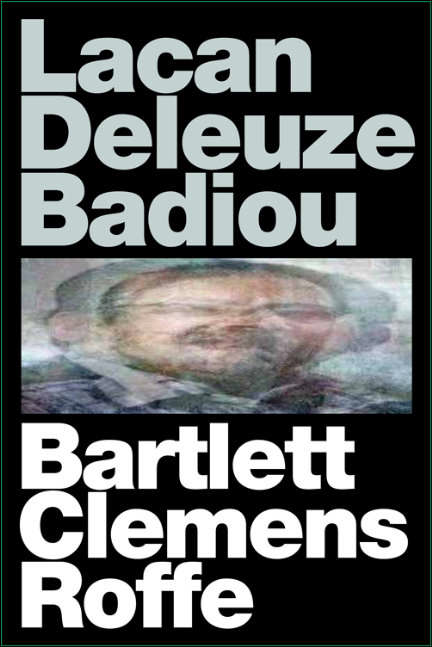 Book cover of Lacan Deleuze Badiou