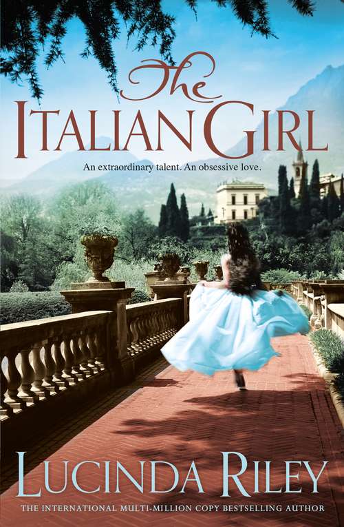 Book cover of The Italian Girl