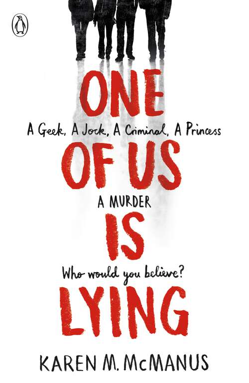 Book cover of One Of Us Is Lying: TikTok made me buy it (One Of Us Is Lying #1)