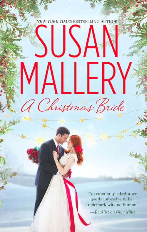 Book cover of A Christmas Bride: "an Emotion-packed Story Gently Infused With Her Trademark Wit And Humor." (ePub First edition) (Fool's Gold Ser. #4)