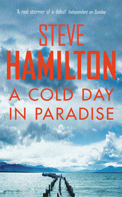 Book cover of A Cold Day In Paradise (Alex McKnight #1)