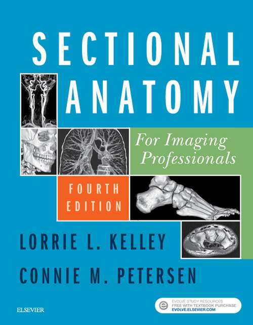 Book cover of Sectional Anatomy for Imaging Professionals - E-Book (4)