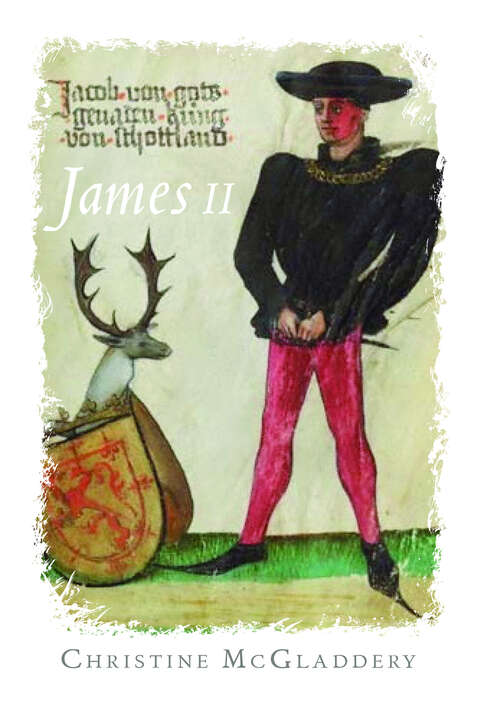 Book cover of James II