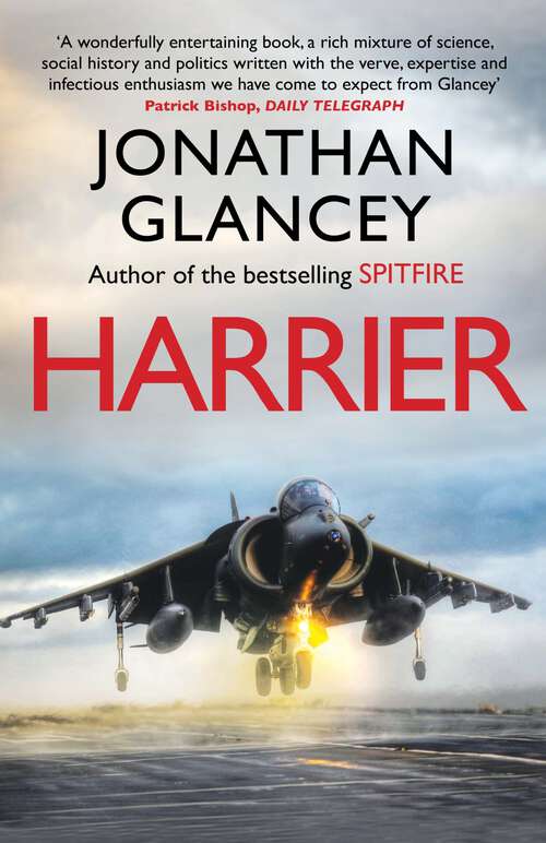 Book cover of Harrier: The Biography (Main)