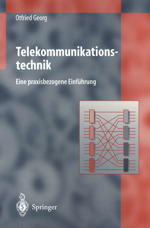 Book cover of Telekommunikationstechnik: Eine praxisbezogene Einführung (1996)