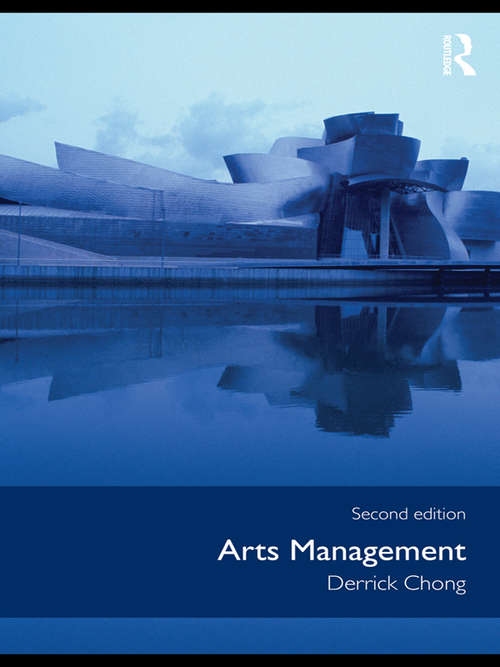 Book cover of Arts Management