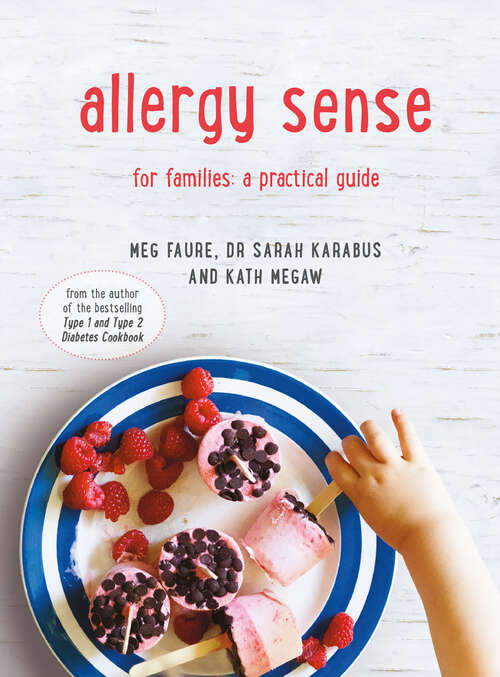 Book cover of Allergy Sense: For Families: A Practical Guide (ePub edition)