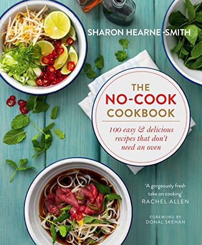 Book cover of The No-cook Cookbook