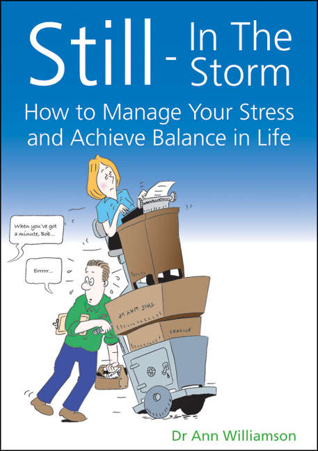Book cover of Still - In the Storm: How to manage your stress and achieve balance in life