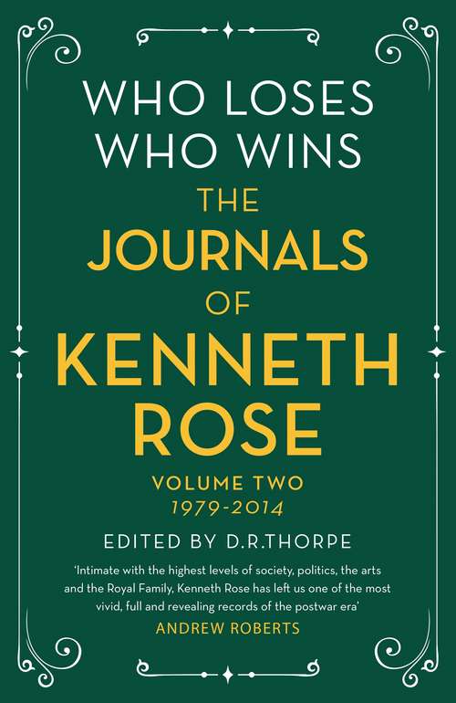 Book cover of Who Loses, Who Wins: Volume Two 1979-2014