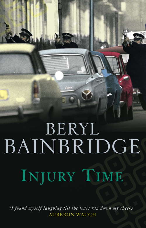 Book cover of Injury Time: A Comedy Of Middle-aged Passion