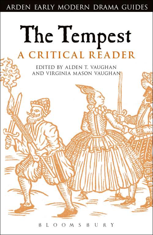 Book cover of The Tempest: A Critical Reader (Arden Early Modern Drama Guides)