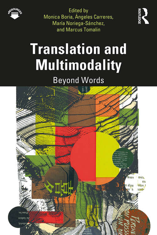 Book cover of Translation and Multimodality: Beyond Words