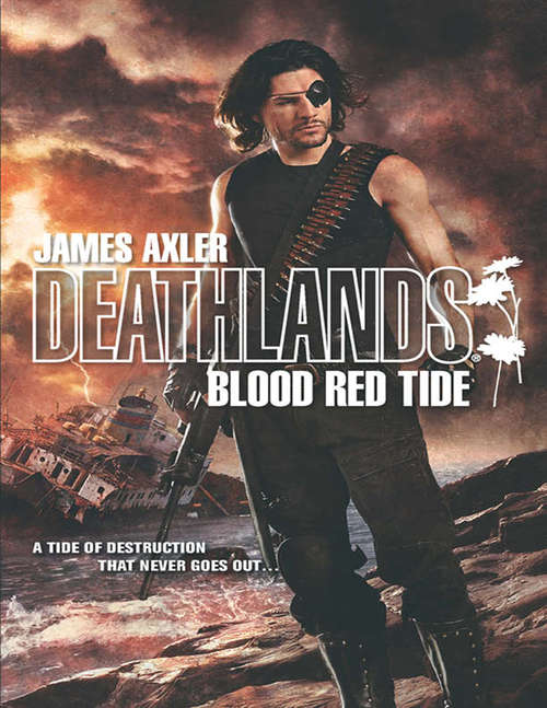 Book cover of Blood Red Tide (ePub First edition)