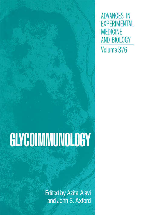 Book cover of Glycoimmunology (1995) (Advances in Experimental Medicine and Biology #376)