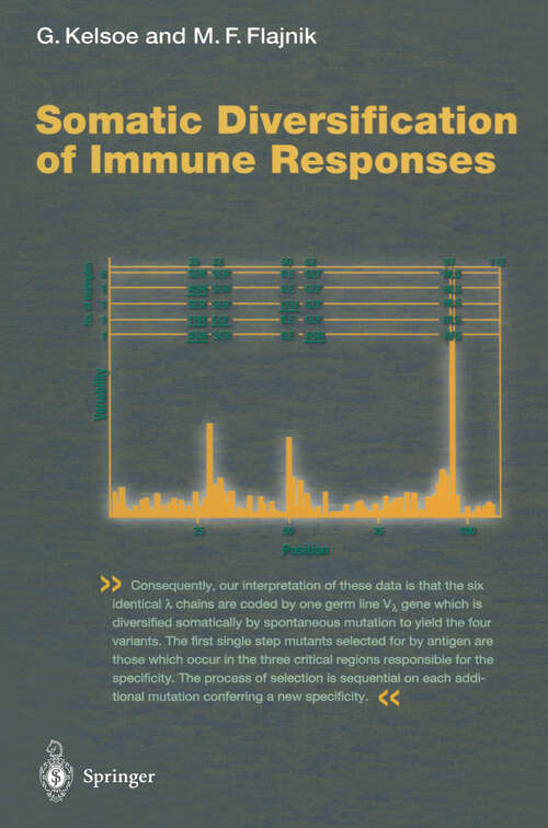 Book cover of Somatic Diversification of Immune Responses (1998) (Current Topics in Microbiology and Immunology #229)